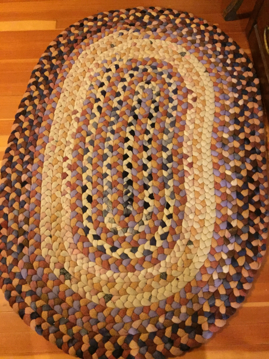 Braided Oval Rug