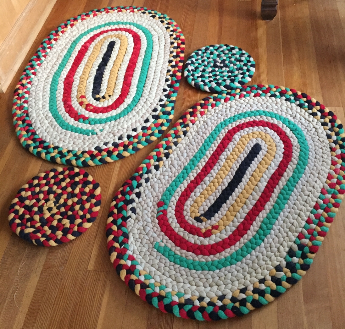 Braided Oval Rug:  HBC Flavour